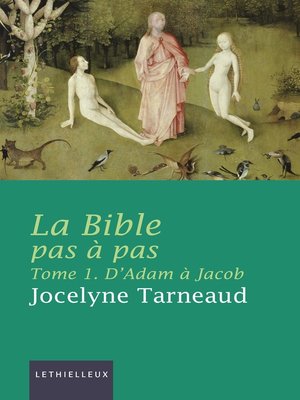 cover image of La Bible pas à pas, tome 1